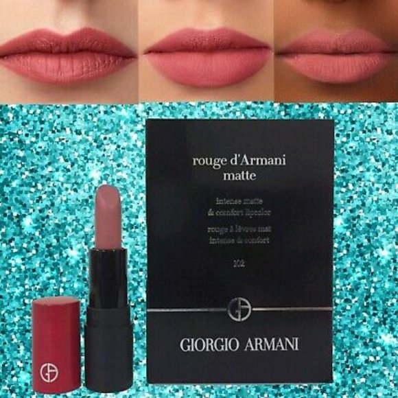 Giorgio armani matte lipstick 102 Clearance